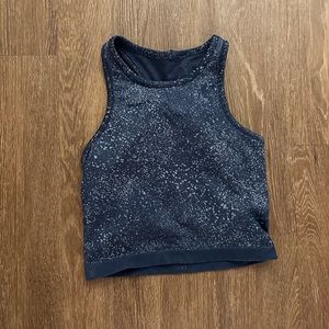 Ebb to street cropped tank